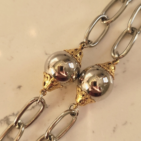 Necklace 30", Parklane Jewelry Vintage - Picture 4 of 4